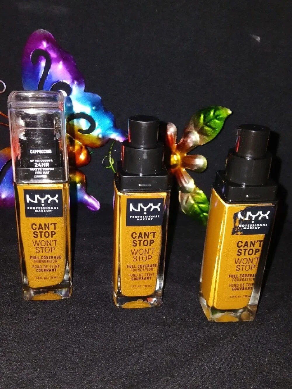 NYX Can't Stop Won't Stop Foundation - Cappuccino CSWSF17